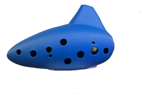 Figura 3d Ocarina Printpatro3d Para Colección
