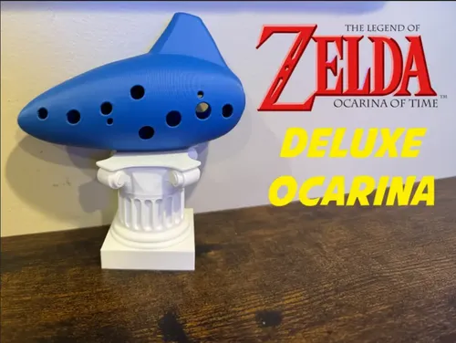 Figura 3d Ocarina Printpatro3d Para Colección - Foto 2