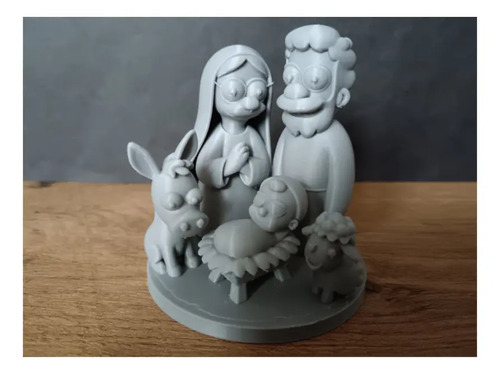 Figura Decorativa - Nacimiento Familiar