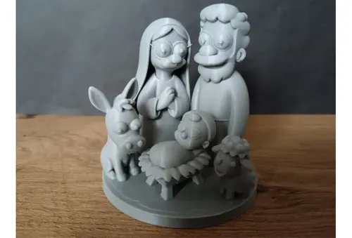 Figura Decorativa - Nacimiento Familiar - Foto 2