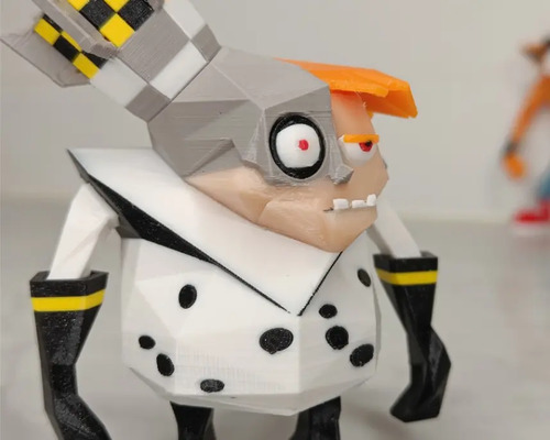 Figura Decoración- Villano De Crash Bandicoot - Foto 2