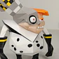 Figura Decoración- Villano De Crash Bandicoot - Miniatura 2