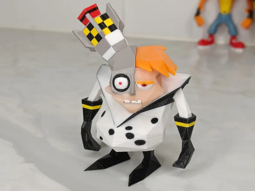 Figura Decoración- Villano De Crash Bandicoot - Foto 4