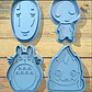 Cortador De Galletas De Studio Ghibli (pack 4) - Miniatura 2