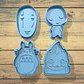 Cortador De Galletas De Studio Ghibli (pack 4) - Miniatura 3