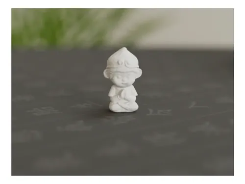 Una Adorable Versión De Wukong Meditando - Foto 2