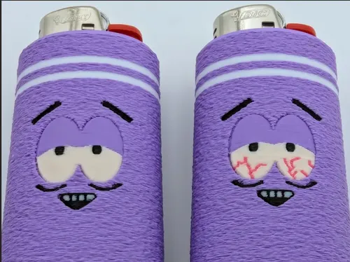 Funda Para Encendedor Bic Tipo Towelie - Foto 4