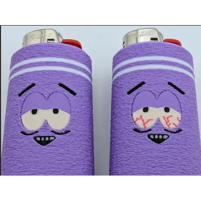 Funda Para Encendedor Bic Tipo Towelie 4