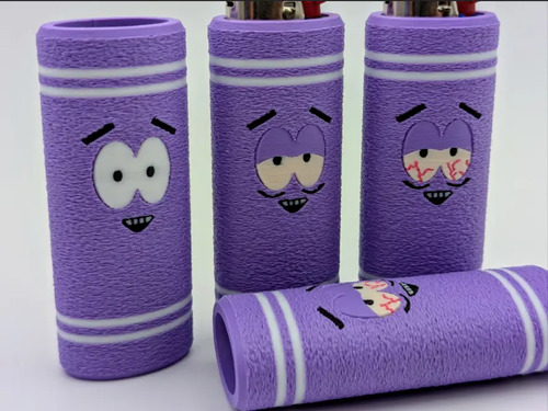 Funda Para Encendedor Bic Tipo Towelie - Foto 5