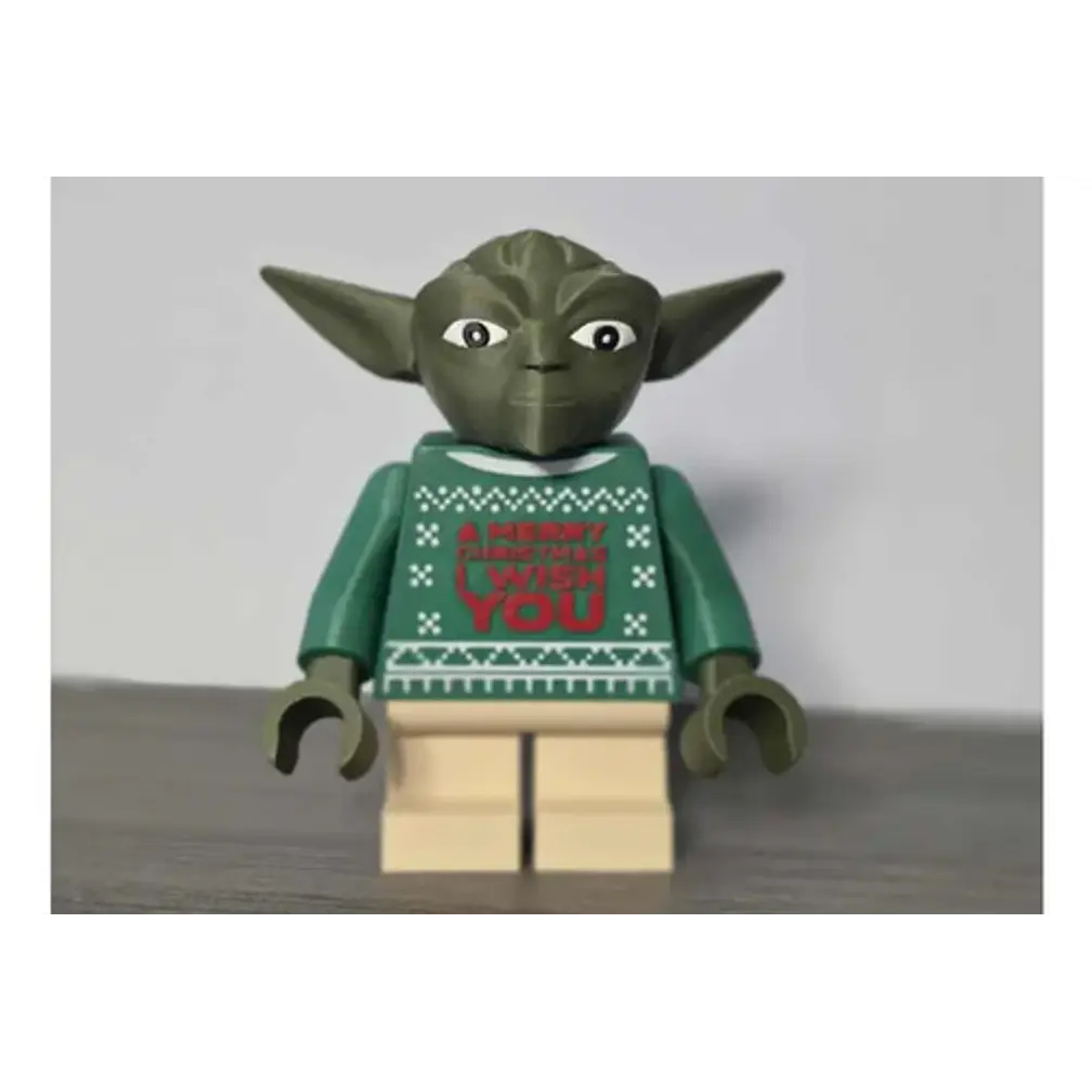 Yoda Edición Navideña - Figura Navideña 1