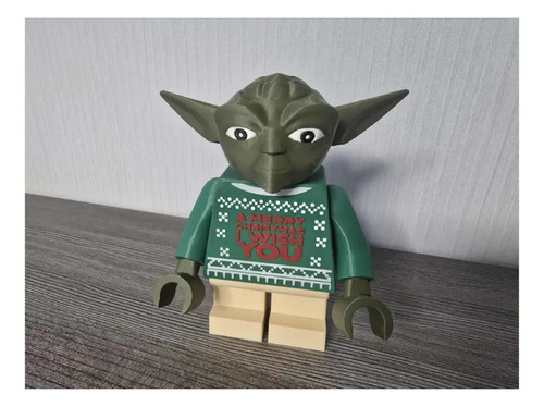 Yoda Edición Navideña - Figura Navideña - Foto 2