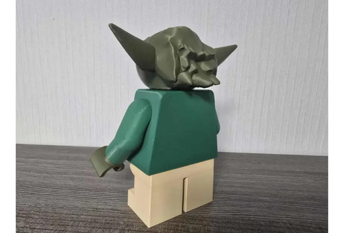 Yoda Edición Navideña - Figura Navideña - Foto 3