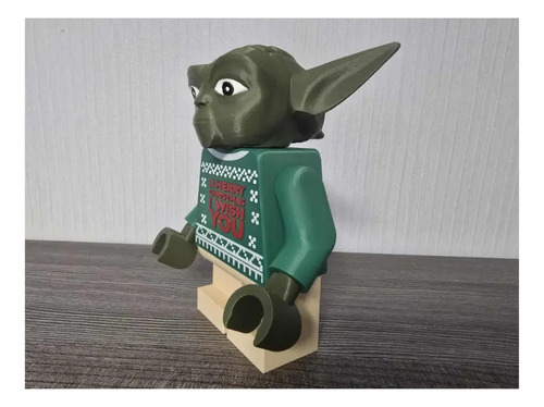 Yoda Edición Navideña - Figura Navideña - Foto 4