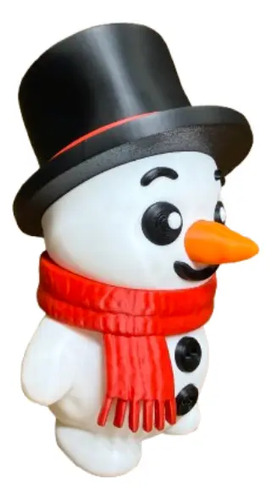 Figura Decorativa - Muñeco De Nieve - Foto 2