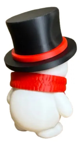 Figura Decorativa - Muñeco De Nieve - Foto 3