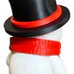 Figura Decorativa - Muñeco De Nieve - Miniatura 3