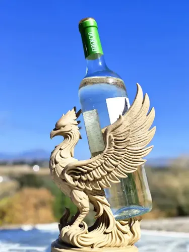 Porta Vino De Fenix (no Incluye Botella) - Foto 4
