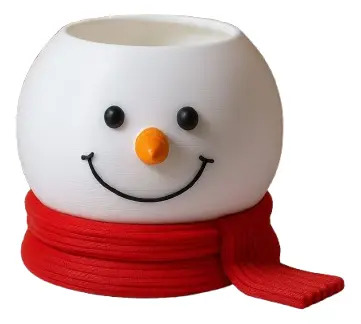 Bowl De Cocina Navidad - Muñeco De Nieve - Foto 2