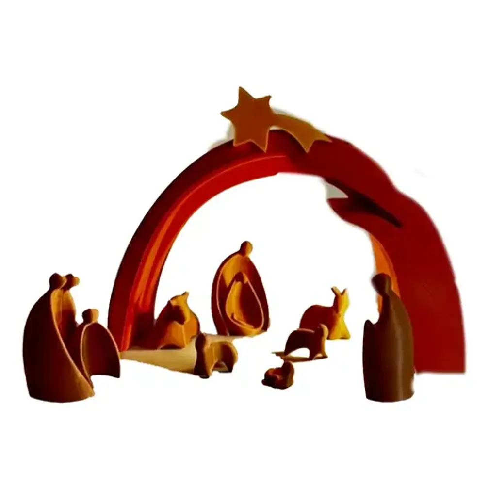 Belén Moderno (navidad) 1