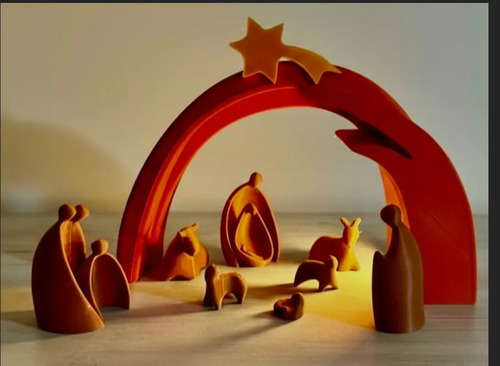Belén Moderno (navidad) - Foto 3
