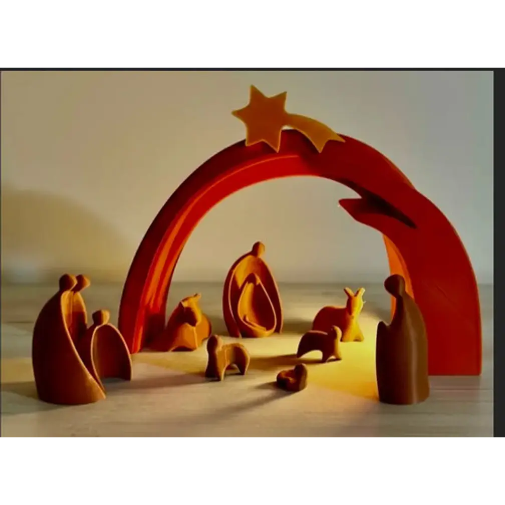Belén Moderno (navidad) 3