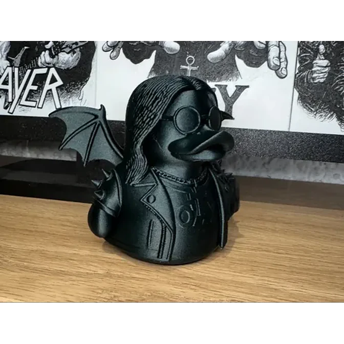 Figura Pato Ozzy Osbourne 1