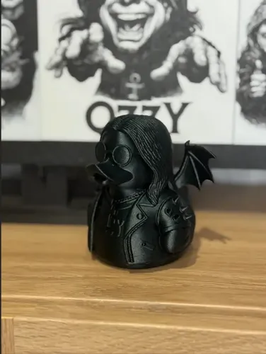 Figura Pato Ozzy Osbourne - Foto 2