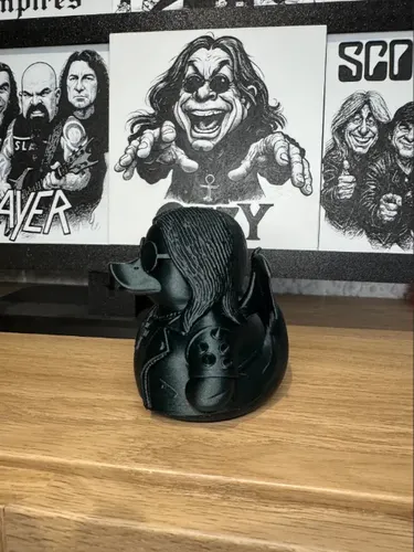 Figura Pato Ozzy Osbourne - Foto 4