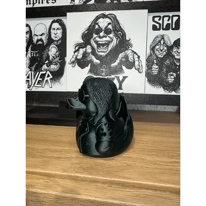 Figura Pato Ozzy Osbourne 4