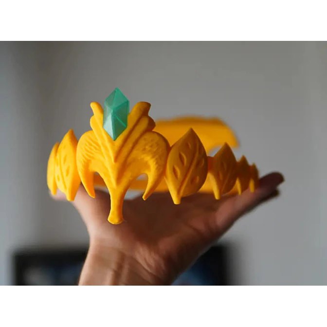 Corona Para Cosplay De Zelda 2