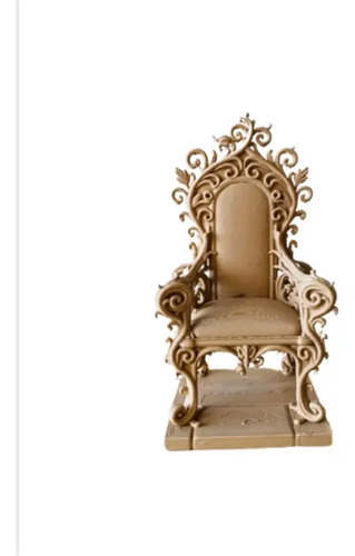 Adorno- Trono Del Rey