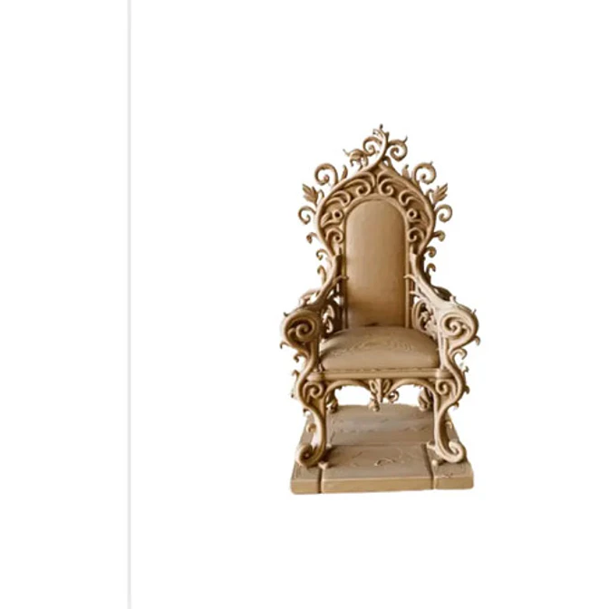 Adorno- Trono Del Rey 1