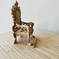 Adorno- Trono Del Rey - Miniatura 3
