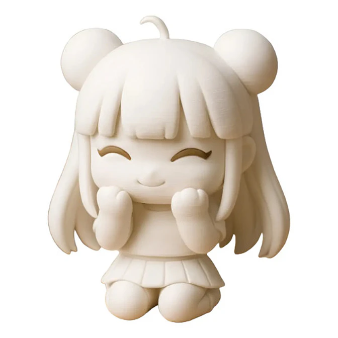 Figura Decorativa - Chibi Lisa 1