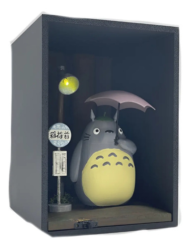 Parada De Autobús De Totoro, Booknook
