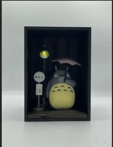 Parada De Autobús De Totoro, Booknook - Foto 2