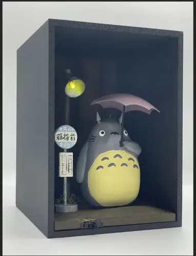 Parada De Autobús De Totoro, Booknook - Foto 3