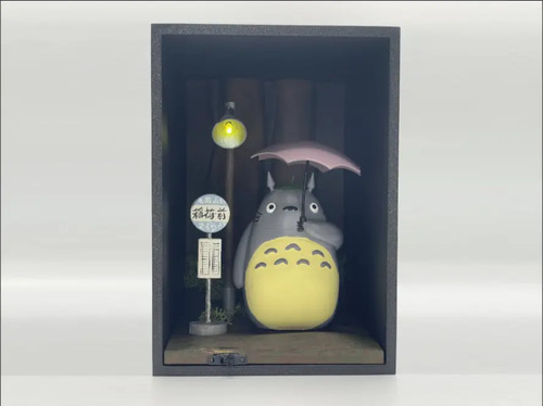 Parada De Autobús De Totoro, Booknook - Foto 4