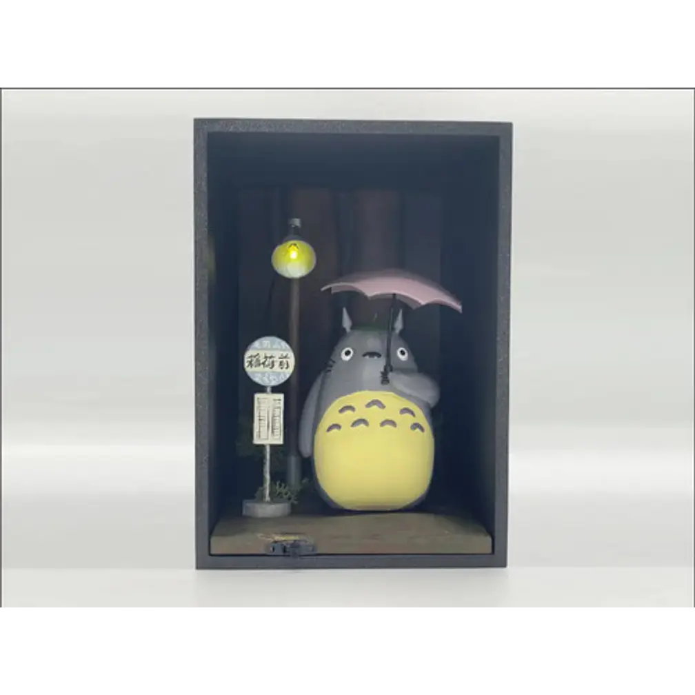 Parada De Autobús De Totoro, Booknook 4