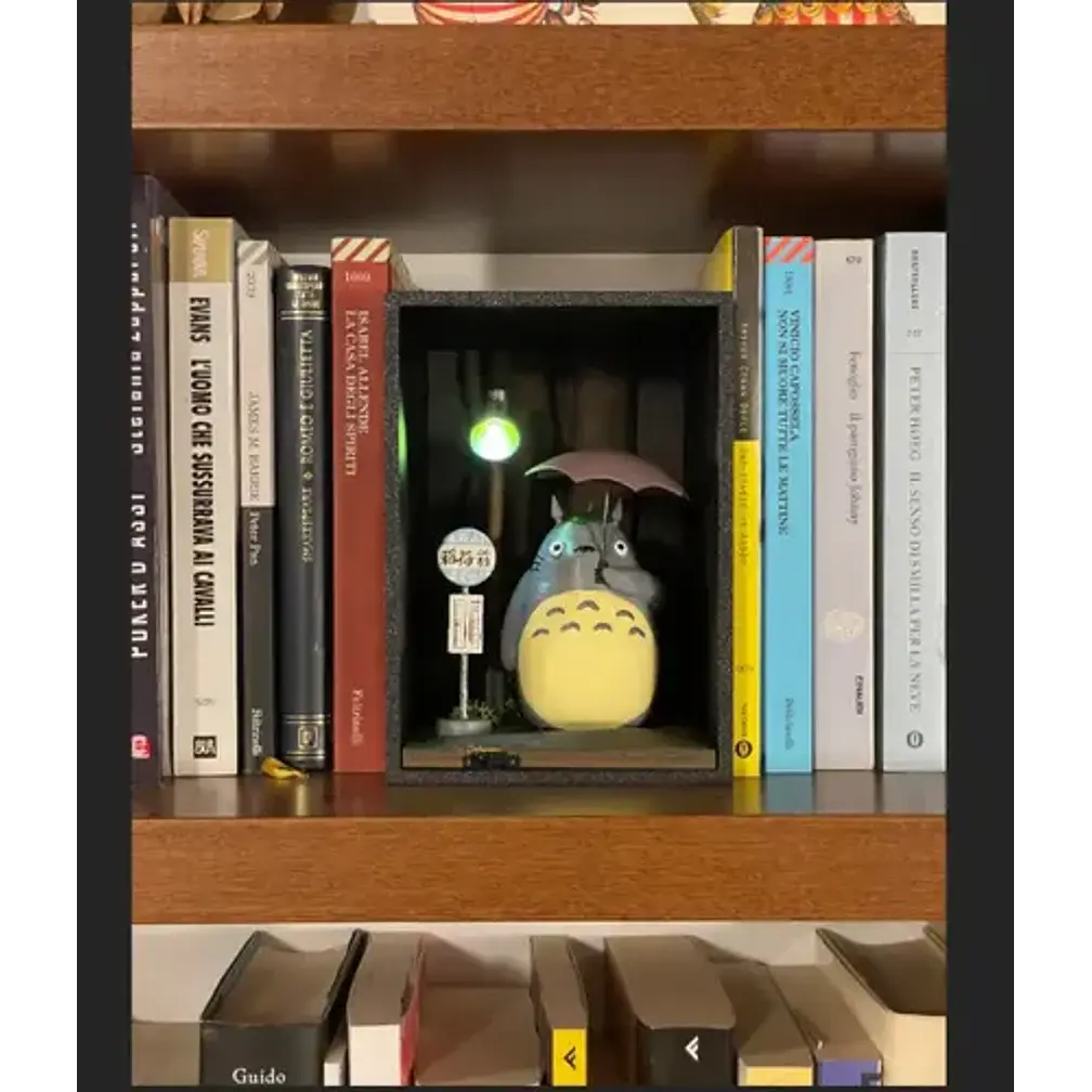 Parada De Autobús De Totoro, Booknook 5