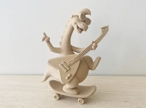 Figura Decoración De Denver El Último Dinosaurio