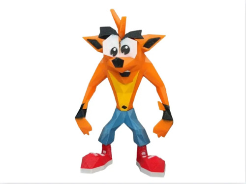 Figura Decoración- Crash Bandicoot