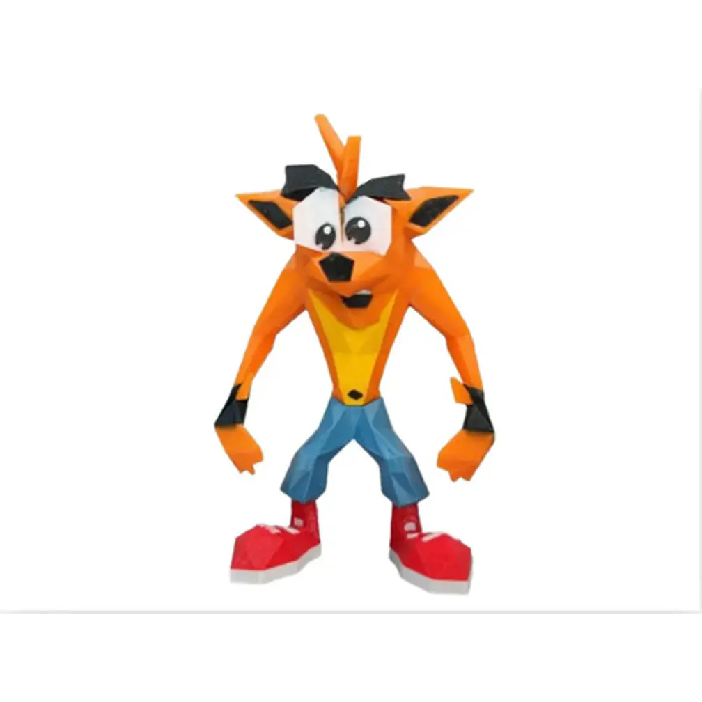 Figura Decoración- Crash Bandicoot 1