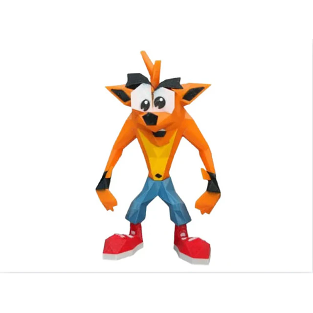 Figura Decoración- Crash Bandicoot