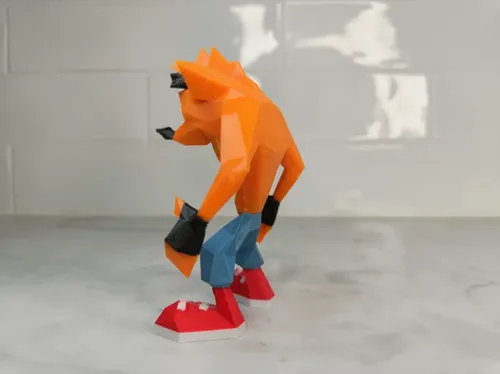 Figura Decoración- Crash Bandicoot - Foto 2