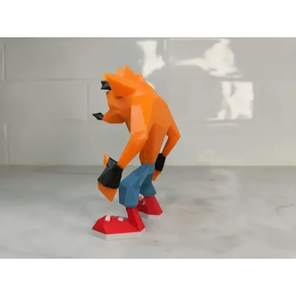 Figura Decoración- Crash Bandicoot 2