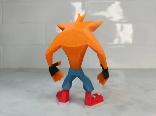 Figura Decoración- Crash Bandicoot - Foto 3