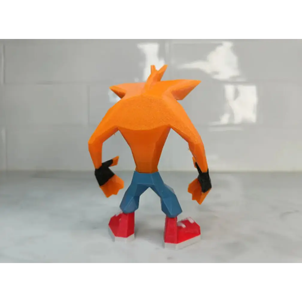 Figura Decoración- Crash Bandicoot 3