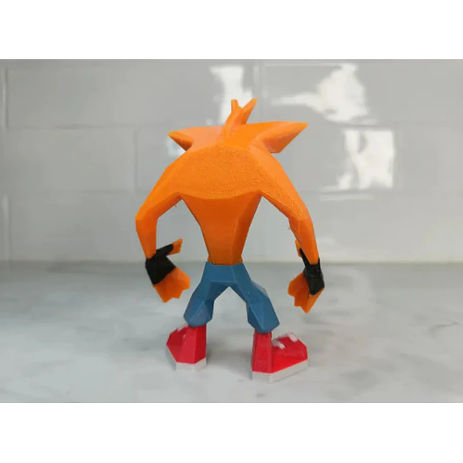 Figura Decoración- Crash Bandicoot 3