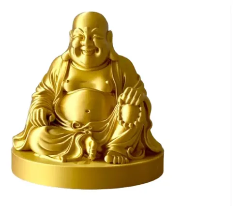 Figura Decoración De Buda Sonriente